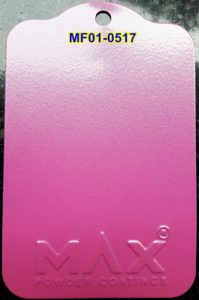 Bột sơn tĩnh điện hồng nhũ MF01-0517