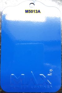 Bột sơn tĩnh điện xanh bóng M5013A