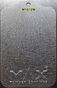 Bột sơn tĩnh điện đen lụa M1012W