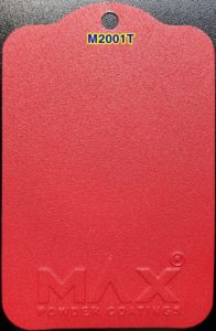 Bột sơn tĩnh điện đỏ cát M2001T