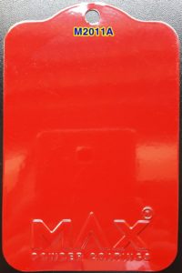 Bột sơn tĩnh điện đỏ bóng M2011A