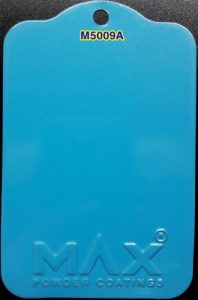 Bột sơn tĩnh điện xanh bóng M5009A