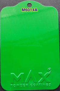 Bột sơn tĩnh điện xanh bóng M6014A