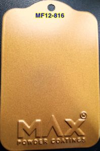Bột sơn tĩnh điện nhũ vàng MF12-816