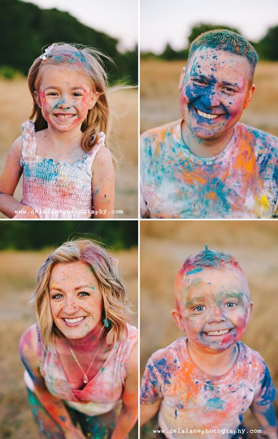 Powder color