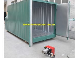 Tủ sấy sơn tĩnh điện