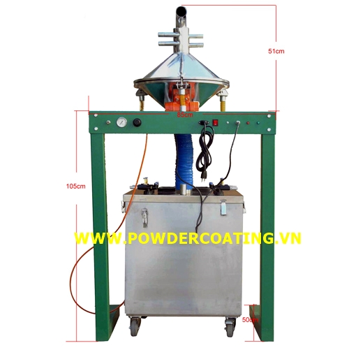 Máy sàng bột sơn tự động