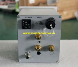 Bộ điều khiển súng phun sơn tĩnh điện