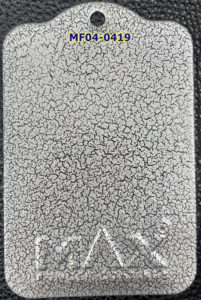 Bột sơn bông bạc nứt