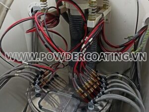 Hệ thống thu hồi sơn tự động