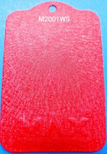 Bột sơn tĩnh điện lụa Đỏ M2001WS
