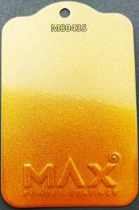 Bột sơn tĩnh điện nhũ vàng M8043S