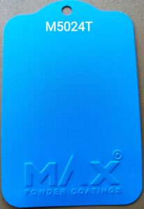 Bột sơn tĩnh điện Xanh M5024T