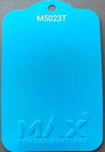 Bột sơn tĩnh điện Xanh M5023T