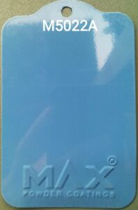 Bột sơn tĩnh điện Xanh M5022A