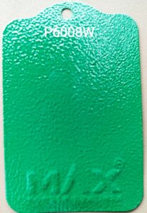 Bột sơn tĩnh điện Xanh P6008W
