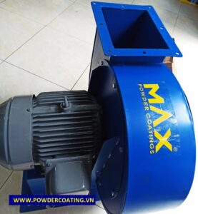 Quạt hút buồng sơn Max