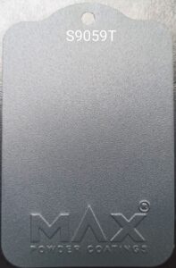 Bột sơn tĩnh điện màu xám cát S9059T