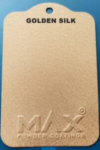 Bột sơn tĩnh điện màu lụa GOLDEN SILK