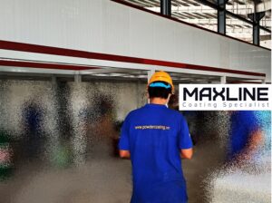 Hệ thống sơn tĩnh điện tự động liên hoàn