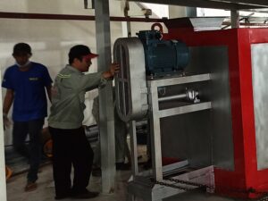 Hệ thống đầu đốt lò sơn tự động