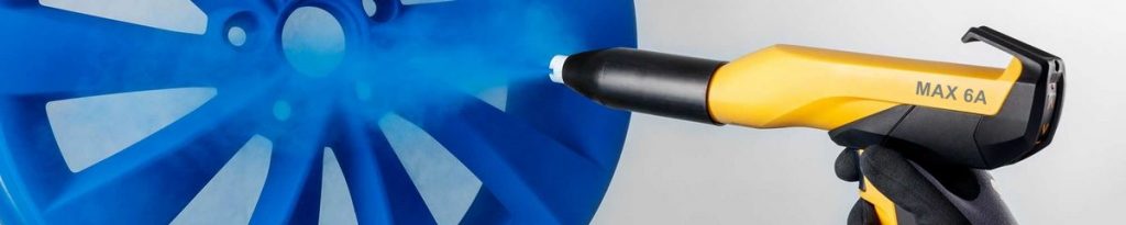 Súng phun sơn tĩnh điện