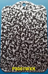 Bột sơn tĩnh điện bông bạc P8001WXK