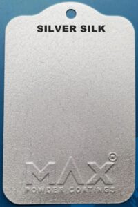 Bột sơn tĩnh điện màu lụa SILVER SILK