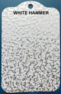 Bột sơn tĩnh điện bông Bạc trắng