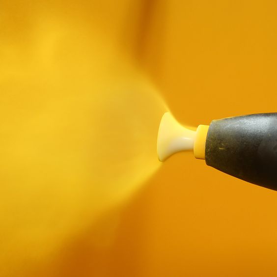 powder spray