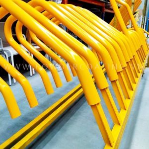 Glossy yellow