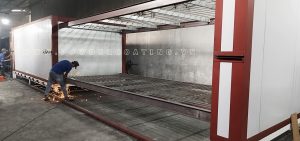 Dây chuyền sơn tĩnh điện