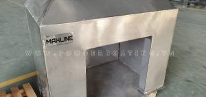 Burning booth