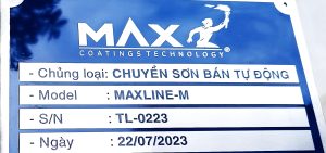 Hệ thống sơn tĩnh điện Maxline M