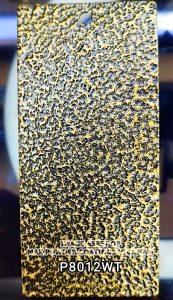 Antique gold powder coating