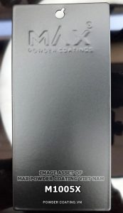 Bột sơn tĩnh điện đen mờ