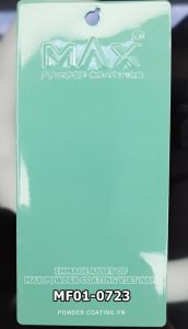 Smooth Glossy powder coating