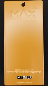 Bột sơn vàng mờ