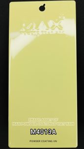 Bột sơn tĩnh điện vàng bóng