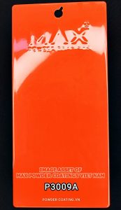 Bột sơn tĩnh điện cam bóng