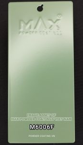 Bột sơn tĩnh điện xanh mờ