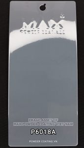 Bột sơn xanh bóng