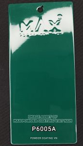 Bột sơn tĩnh điện Xanh bóng