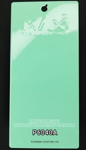 Bột sơn xanh bóng