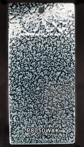 Antique powder coating