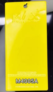 Bột sơn vàng bóng