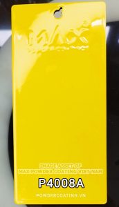 Yellow Powder Coating