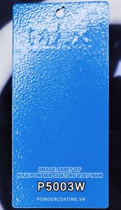 Bột sơn xanh nhăn