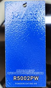 Bột sơn xanh nhăn