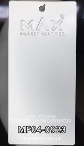 Bột sơn xám bạc